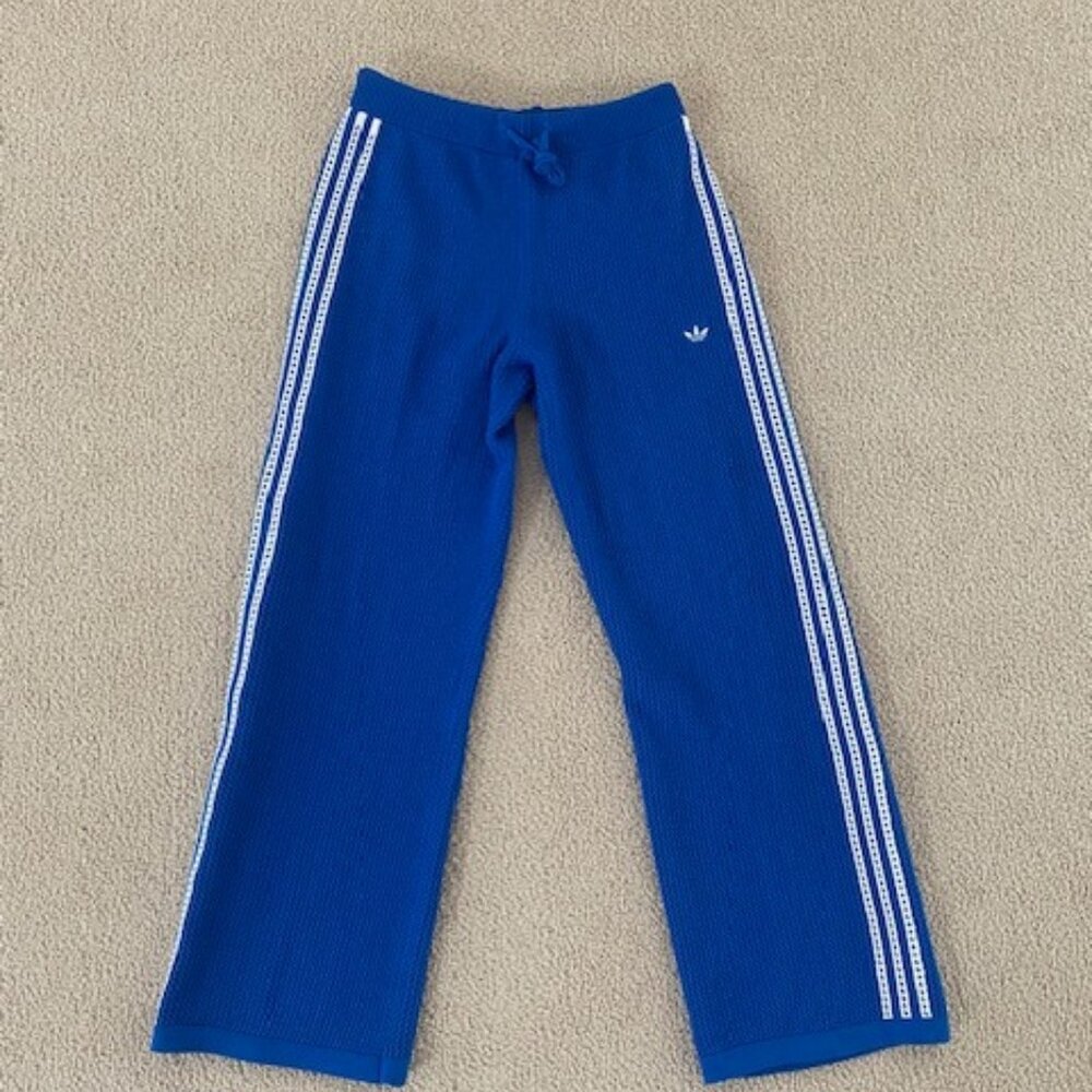 adidas Originals Women's Royal Blue Track Pants